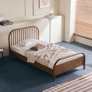 장인가구 [비밀특가] 장인가구 자카이 SE0 원목 평상형 침대 SS+본넬유로탑(240T)