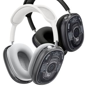 슈피겐 에어팟 맥스 투명 케이스 커버 울트라하이브리드 프로 제로원