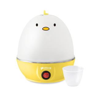 키친아트 계란찜기 KSJ-EBY70 [푸드스팀쿠커/원터치/계란7구조리/완숙+반숙가능]