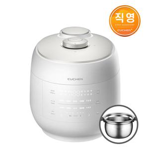쿠첸 [고효율가전] 쿠첸 그레인 풀스테인리스 전기압력밥솥 6인용 CRT-UPDS0670W