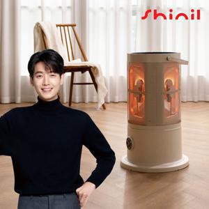 신일 [25년형/다운로드쿠폰] 신일 가정용 사무실 전기히터 오방난로 스토브 에코 난방기 SEH-F3000HL