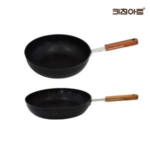 키친아트 키친아트 포르트 논스틱코팅 인덕션가능 후라이팬세트 2종A(후26+궁26)