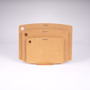 오리지니크 오리지니크 도마 나무 원목 플레이팅 우드 항균 압축도마 플랫 논슬립 내추럴 3종