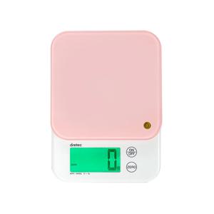 드레텍 드레텍 5KG 전자저울-핑크 KS-514PK