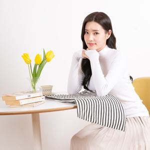 (주)제스파 국내생산 프리미엄 전기 온열 찜질기 스트라이프 SHP6751G