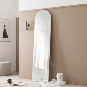 장인가구 [비밀특가] 컬렉 아치형 전신거울 500