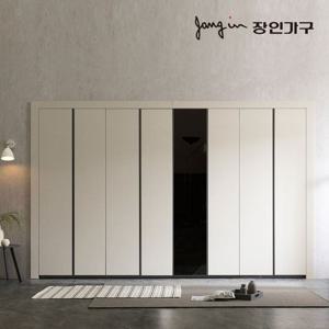 장인가구 [비밀특가] 단테 슬림 미러 붙박이장 270cm