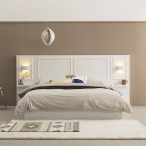 장인가구 [비밀특가] 데이언 호텔침대 수납침대 웨인스코팅 침대 Q+멀티패널2_프레임