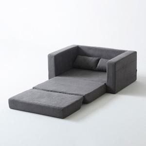 장인가구 [비밀특가] 제프 아쿠아텍스 2인용 소파베드