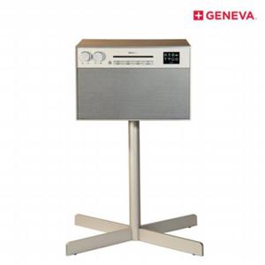 GENEVA [12~36개월 장기할부][국내정품]제네바 디콘M Hi-Fi 블루투스 스피커[스탠드포함][월넛][DECON-M]