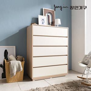 장인가구 [비밀특가] 크라운 빅와이드 1000 5단 서랍장