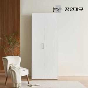 장인가구 [비밀특가] 노드 E0 폴딩도어 슬라이딩 행거형 이불장 800