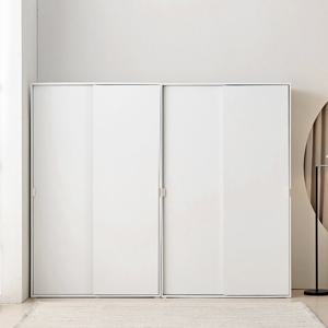 장인가구 [비밀특가] 코라 2400 슬라이딩 옷장 세트 1200 (행거형,2개)