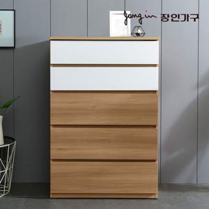 장인가구 [비밀특가] 첼로 800 5단 서랍장