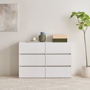 장인가구 [비밀특가] 장인가구 마운트 다용도 높은 6단 와이드 서랍장 1200