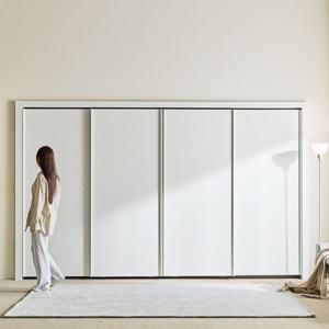 장인가구 [비밀특가] 장인가구 드로잉 E0등급 무광 슬라이딩 붙박이장 240cm