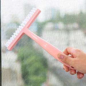 엄지척 창문틈 핸들 캐주얼 청소솔 틈새 필수템 브러쉬 바닥