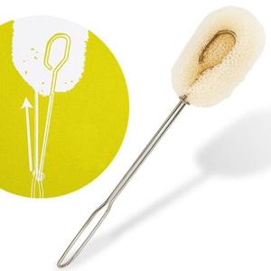 엄지척 G 젖병솔 수세미 (병솔1P)세척솔 리필형 스텐손잡이