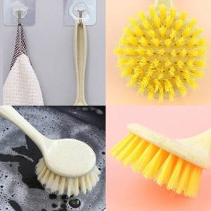 엄지척 청소솔 소형 화장실변기솔 화장실변기청소 세면대청소