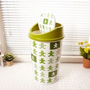 엄지척 브레드 베어 휴지통 대 13L 랜덤발송 쓰레기통