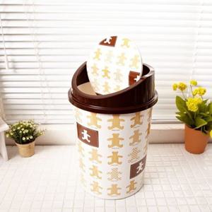 엄지척 브레드 베어 휴지통 중 9L 랜덤발송 청소용품