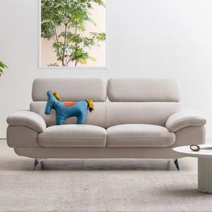 웰퍼니쳐 ★다운로드 쿠폰 10% 할인★ 웰퍼니쳐 몬스터 사하라 타이보 아쿠아텍스 패브릭 소파 3인용