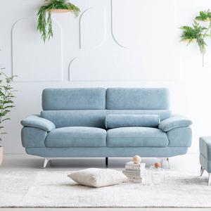 웰퍼니쳐 ★다운로드 쿠폰 10% 할인★ 웰퍼니쳐 몬스터 사하라 타이보 아쿠아텍스 패브릭 소파 3인용