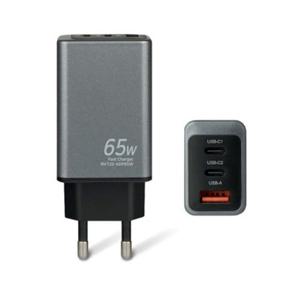 나비 나비 NV132-ADP65W 65W 3포트 PD 고속 멀티충전기
