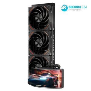 Thermalright [서린공식] 써멀라이트 Rainbow Vision 360 Turbo ARGB (블랙)