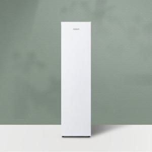 하이얼 하이얼 아쿠아 슈퍼슬림 스탠드형 냉동고 방문설치 123L, AUF121MNW