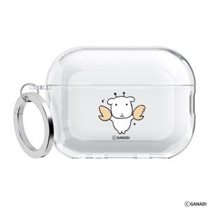 모란카노 가나디 별자리 디자인 클리어 엣지 링 TWS 에어팟 케이스