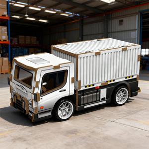 청년리빙 DIY 미니어처 우드 자동차 만들기