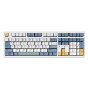 한성컴퓨터 TFG Cloud Max CF 듀얼8K 유무선 가스켓 기계식키보드 염료승화_써피(KTT블루 저소음 포각 43g)