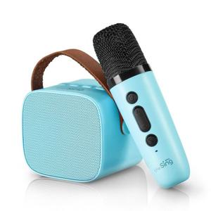 더씽 [상급 / 죽전점] 블루투스스피커 마이크 더 씽 M45 블루 (J)THESING-M45-B