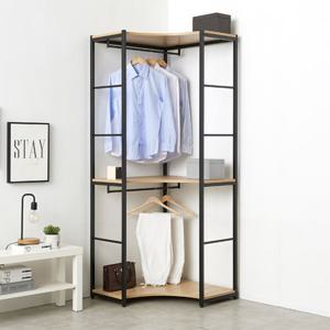 히트가구 [착불배송 상세확인] G5193 시스템 행거 드레스룸 코너장 5colors