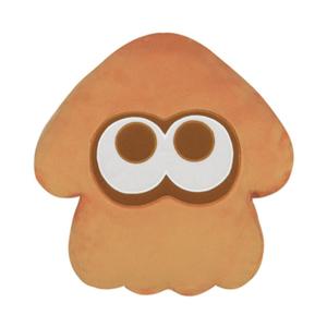 닌텐도 스플래툰3쿠션오징어(오렌지)