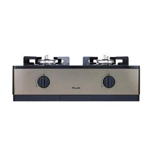 PLUX 플럭스 2구 가스레인지(LPG) PLX-GR0224HZP (5년무상AS/LPG/AA건전지/대화구 2구/원터치 연속점화)