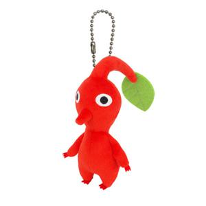 닌텐도 피크민 마스코트 빨강(잎)