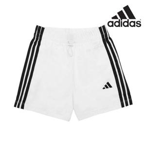 아디다스 아디다스 여성 러닝 반바지 3S 우븐 쇼츠 JE1310