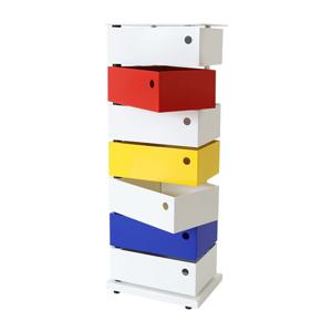 포커시스 [Dottus] 도터스 7단 피봇 캐비넷 멀티컬러 / DOT-I.0630.01.MC