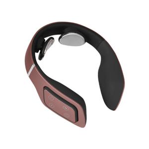 코지마 [최상급] 목어깨 저주파 마사지기 글로우(더스티 로즈) CMN-E603