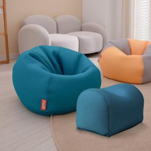 보니타빈백 [비밀특가] 코쿤 C107 주니어빈백 어린이소파 [빈백+풋스툴세트]