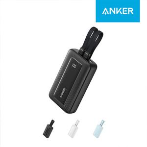 앤커 앤커 졸로 맥고 파워뱅크 10000mAh 30W 보조배터리 (C타입, 라이트닝 케이블 일체형) A1680