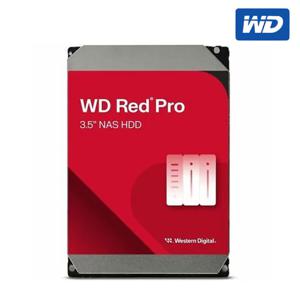 WD WD Red Pro 10TB WD103KFBX NAS 하드디스크 (7,200RPM/512MB/CMR)