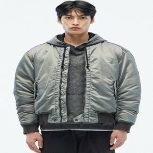 시리즈 역시즌 [series] MIL MA-1 다운 점퍼 SAUAW24621KHX