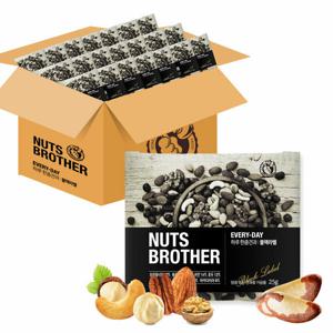 너츠브라더 하루한줌견과 블랙라벨 110봉 [낱봉]