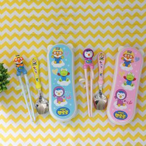 에디슨 뽀로로 이지 수저 케이스 세트