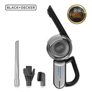 블랙앤데커 소형 무선 호루라기 핸디 청소기 EPV1020BKA