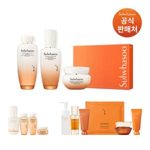 [본사직영]설화수 [공통]에센셜 탄력케어 세트 (탄력3종)