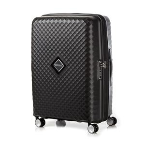 [아메리칸투어리스터] 24인치확장형캐리어 SQUASEM 66/24 EXP TSA BLACK QJ209002